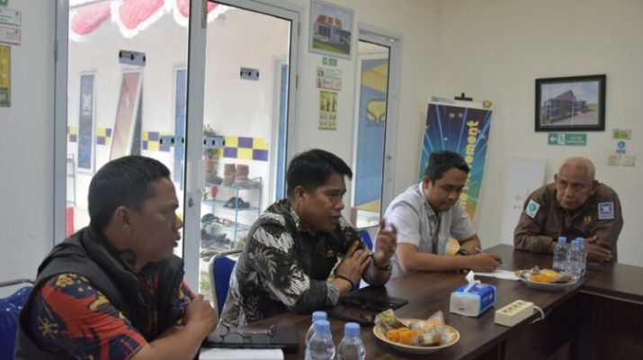 Rakor Sekwan DPRD Sulbar dengan PLN dan PT Brants Abipraya