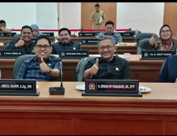 Alat Kelengkapan DPRD Sulbar Ditetapkan