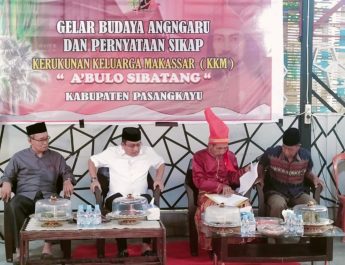 KKM Pasangkayu Gelar Budaya Angngaru dan Pernyataan Sikap Kesetiaan Terhadap Pimpinan