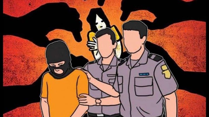 Ilustrasi Kakek Pelaku Pencabulan Ditangkap Polisi