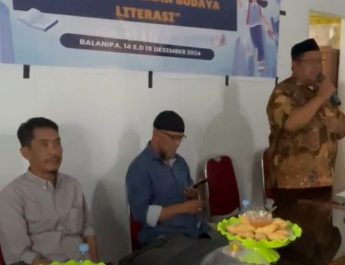 Membumikan Budaya Literasi, SMAN 1 Tinambung Gelar Pelatihan Jurnalistik