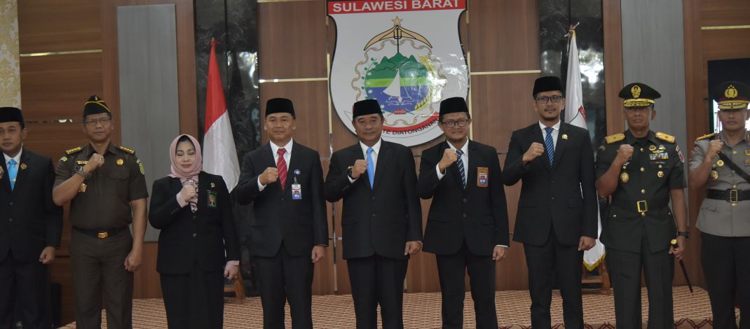 Munandar Wijaya Ucapkan Selamat Atas Pengukuhan Kepala BPKP Sulbar