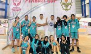 Kalahkan Glorius Spartan, Tim Basket Putri Smansa Mamuju Maju ke Final Perbasi Cup I