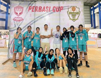 Kalahkan Glorius Spartan, Tim Basket Putri Smansa Mamuju Maju ke Final Perbasi Cup I