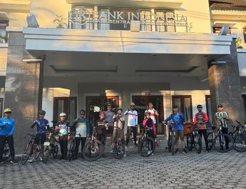 Gowes BI, Pererat Silahturahmi, Kolaborasi & Komunikasi Secara Informal Untuk Membangun Negeri