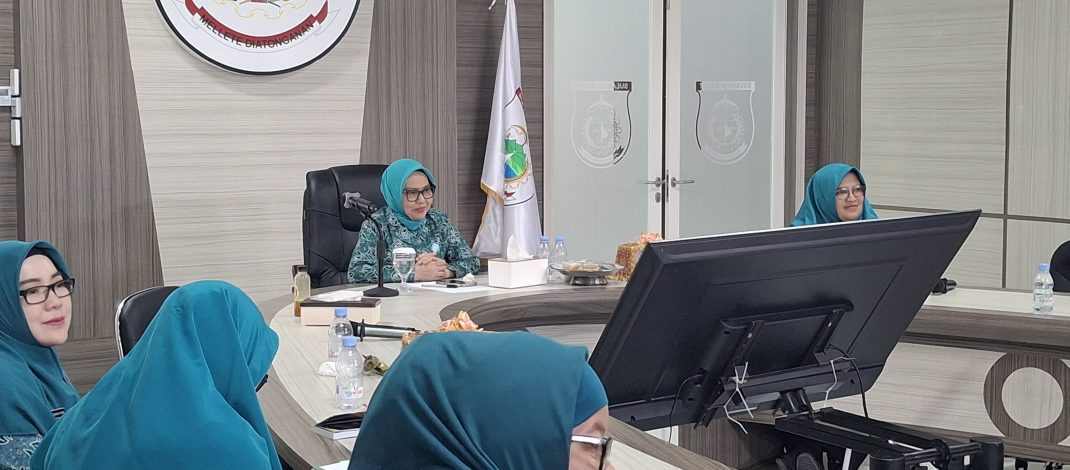 TP PKK Sulbar, Harsinah Suhardi: Pesan Gubernur Sulbar ke PKK Utamakan Penanganan Stunting