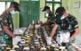 Peran Kodim 1418/Mamuju Mendorong Swasembada Pangan Melalui Program MBG Untuk Mewujudkan Sishankamrata