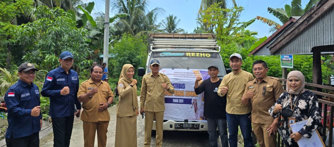 SDK-JSM Salurkan Bantuan Kambing: Inspektorat Pastikan Tepat Sasaran