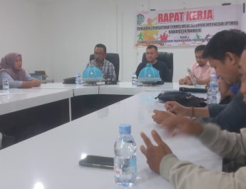 PTMSI Mamuju Genjot Prestasi Tenis Meja Lewat Kolaborasi Sekolah Jelang Porprov 2026