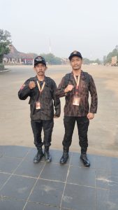 Peserta utusan Polda Sulbar dan Polres Mateng