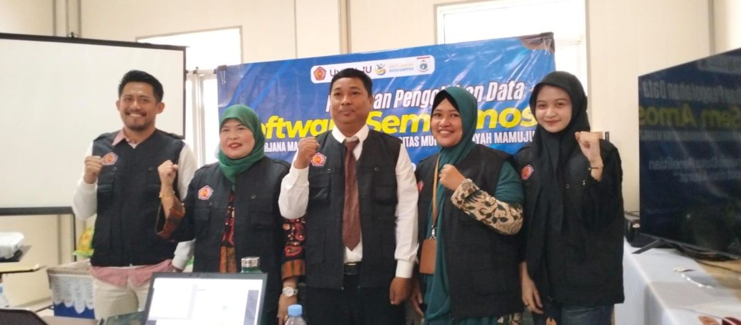 RSUD Sulbar Gandeng UNIMAJU Latih Mahasiswa dan Tenaga Kesehatan Kuasai SEM AMOS
