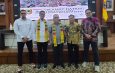 Wakil Ketua DPRD Sulbar Munandar Wijaya Dampingi Panja Bahas Perubahan Ranperda Perusda Sebuku Energi Malaqbi di Kalsel