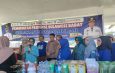 PKK Kolborasi Komunitas S5 dan Dinas Ketapang Sulbar Gelar Pameran UMKM Hypermart dan GPM