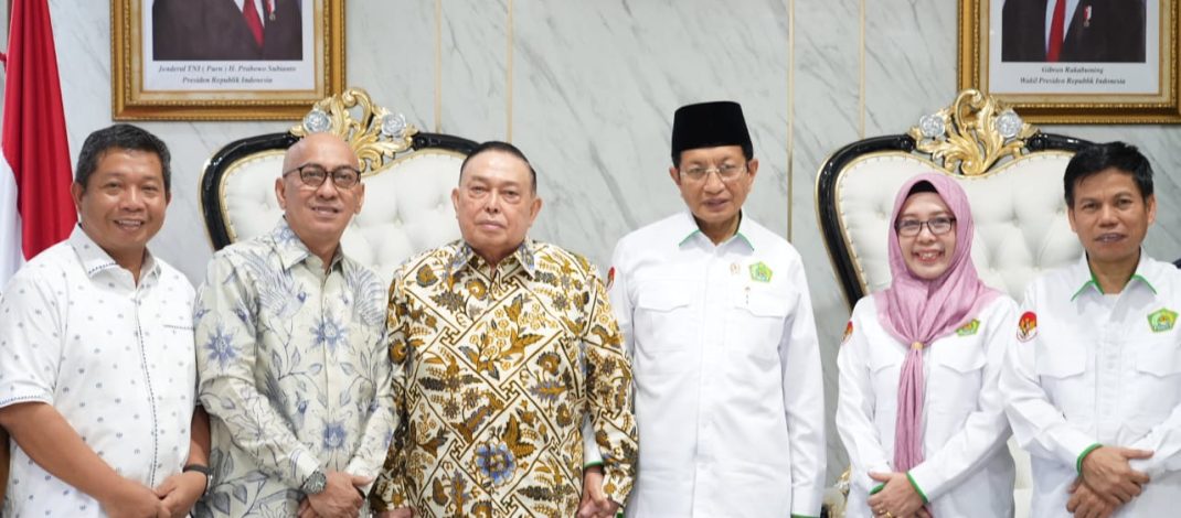 Wagub Sulbar Lakukan Kunjungan ke Kementerian Agama, Bahas Sinergi Program Pembangunan dan Keagamaan