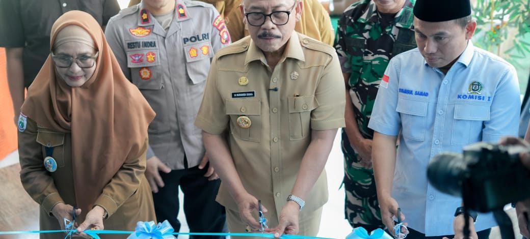 Gubernur Suhardi Duka Resmikan Kantor PDAM Polman, Berinovasi untuk Pelayanan Maksimal
