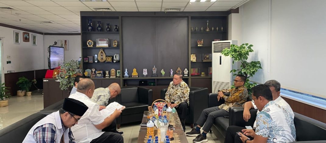 Wagub Sulbar Perkuat Sinergi dengan BNPB untuk Percepatan Pemulihan Pascabencana