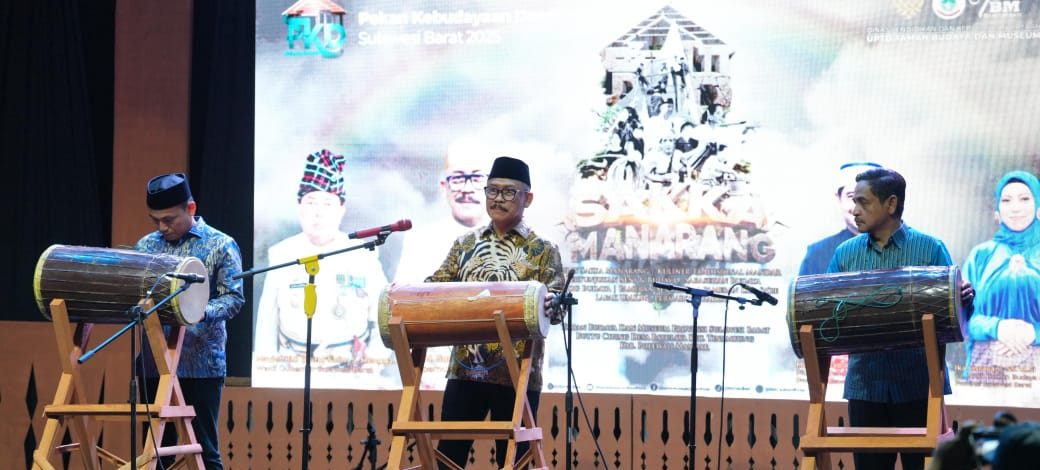 Gubernur Buka Pekan Budaya Daerah 2025, Mengenal Sakka Manarang di Tanah Mandar