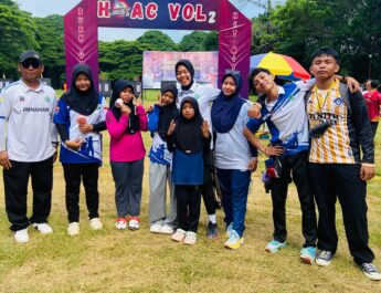 Atlet Muda Panahan Sulbar Borong Medali di Hasanuddin Open Archery Tournament 2025 di Makassar