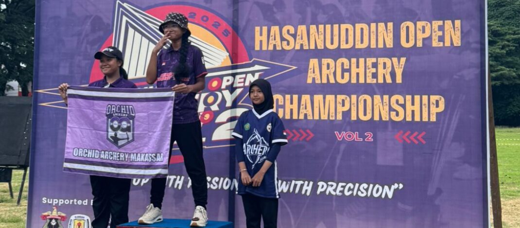 Atlet Muda SDIT Wildan Mamuju Raih Prestasi Gemilang di Hasanuddin Open Archery Championship 2025
