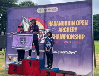 Atlet Muda SDIT Wildan Mamuju Raih Prestasi Gemilang di Hasanuddin Open Archery Championship 2025