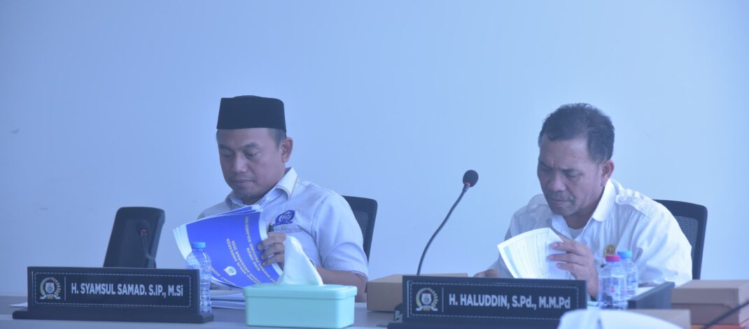 Komisi I DPRD Sulawesi Barat Gelar Rapat Konsultasi Pembahasan R-APBD Tahun 2026