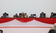 Wakil Ketua DPRD Munandar Wijaya Hadiri Paripurna Perubahan Perda Perumda Sebuku Energi Malaqbi