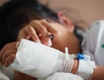 Ilustrasi balita keracunan