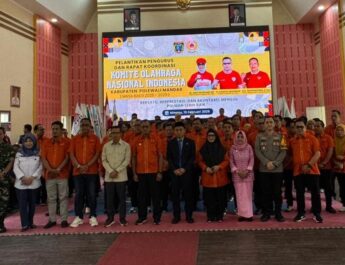 Pengurus KONI Polman Periode 2025-2029 Resmi Dilantik, Fokus pada Pembinaan Usia Dini dan Persiapan Porprov 2026