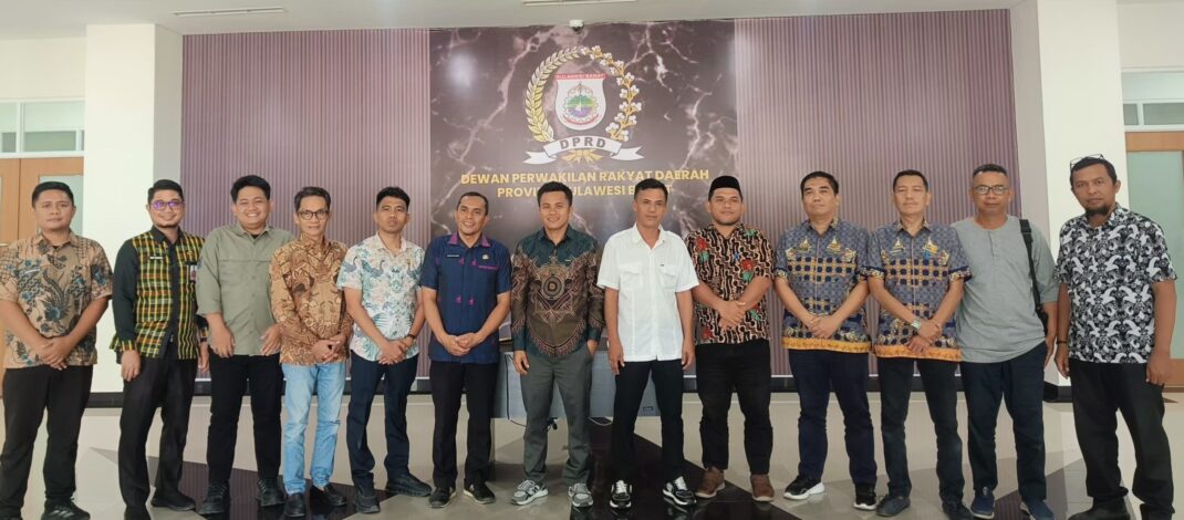 Sekretariat DPRD Sulbar Terima Kunker Komisi II DPRD Majene Sharing Terkait Pengusulan Pokir
