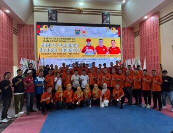 Ketua KONI Sulbar Hadiri Rakor KONI Polman, Tekankan Pentingnya Kolaborasi dalam Meraih Prestasi