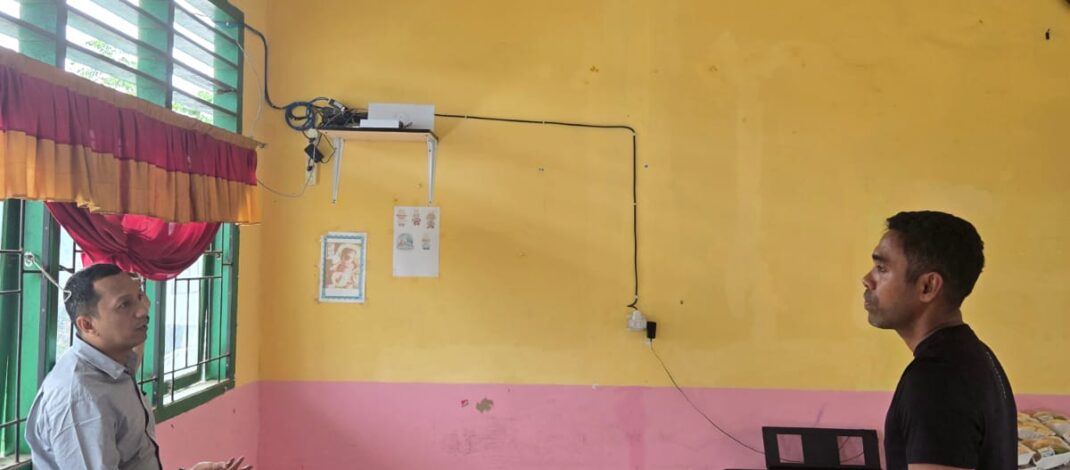 SMAN 2 Topoyo Pertahankan Internet SULBAR Digital, KominfoSS Siap Fasilitasi Keberlanjutan