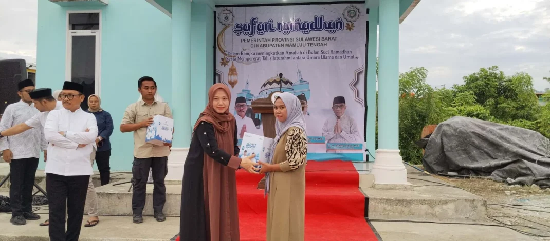 Kunjungan Kerja di Mamuju Tengah: DPRD Sulbar Dukung ki Optimalisasi Pajak dan Eratkan Silaturahmi Melalui Safari Ramadhan