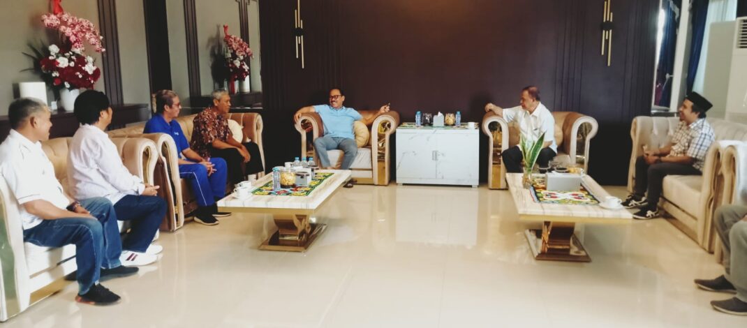 Silaturahmi PB GABSI Bersama Gubernur Sulbar, Bahas Persiapan Kejurnas Bridge ke-60 dan Kongres GABSI XXVII Tahun 2026