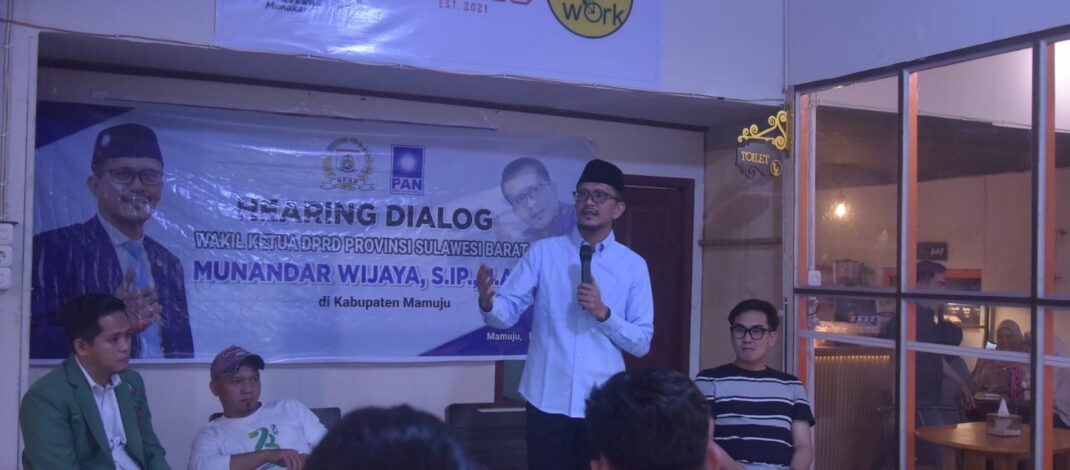 Buka Ruang Diskusi, Munandar Wijaya Gelar Hearing Dialog Bersama IPMAPUS