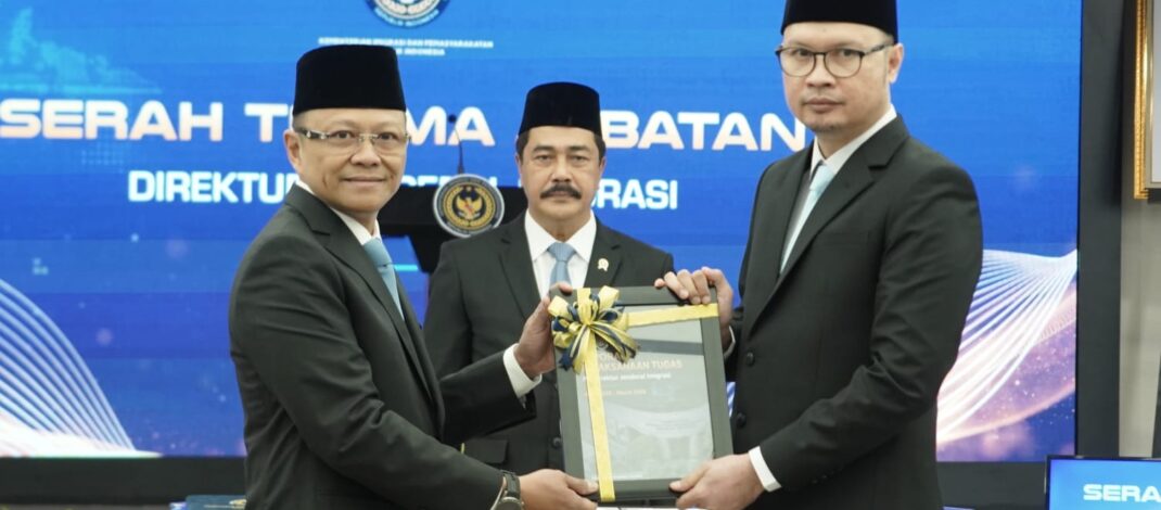 Menteri Imipas Lantik Dirjen Imigrasi serta Staf Ahli Menteri Bidang Pelayanan Publik dan Reformasi Hukum