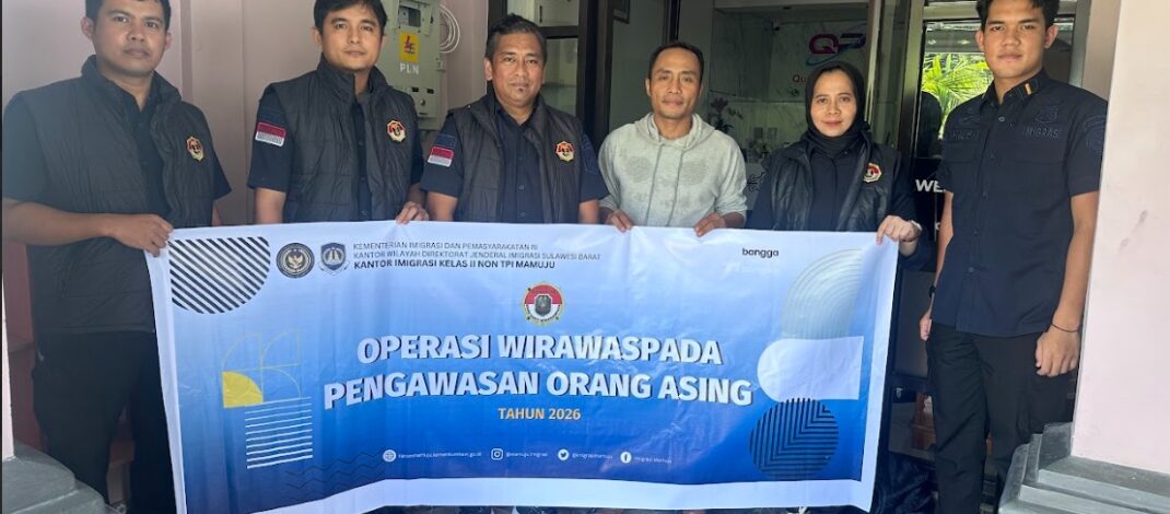 Imigrasi Mamuju Gelar Operasi “WIRAWASPADA”, Perkuat Pengawasan Orang Asing di Wilayah Kerja