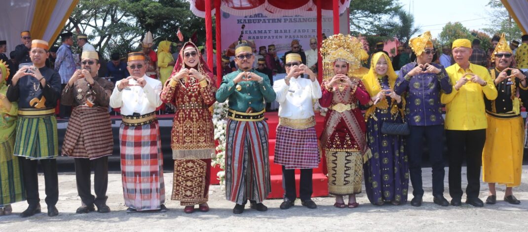 HUT ke-23 Pasangkayu, Suhardi Duka Tekankan Optimisme di Tengah Tantangan Global