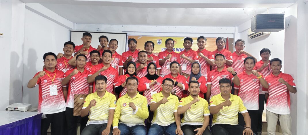 Pengprov PBVSI Sulbar Gelar Kursus Wasit Bolavoli, Tingkatkan Kompetensi dan Kualitas SDM