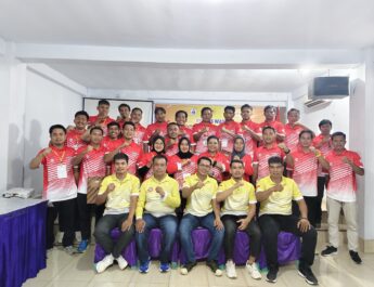 Pengprov PBVSI Sulbar Gelar Kursus Wasit Bolavoli, Tingkatkan Kompetensi dan Kualitas SDM