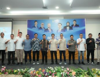 Reynaldo Bryan Hadiri Silaturahmi di Mamuju, HIPMI Sulbar Tekankan Peran Daerah