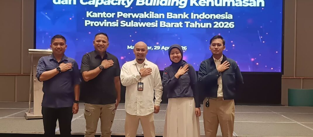 Studi Banding dan Capacity Building Kehumasan, BI Sulbar Dorong Penguatan Komunikasi Publik