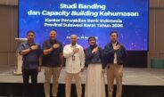 Studi Banding dan Capacity Building Kehumasan, BI Sulbar Dorong Penguatan Komunikasi Publik