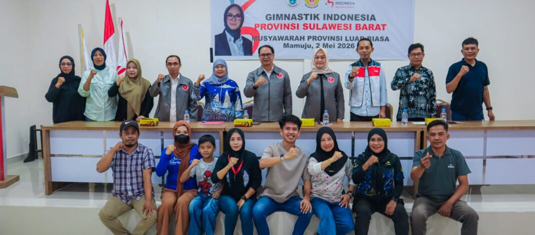 Musyawarah Provinsi Luar Biasa Gymnastic Indonesia Sulawesi Barat Tetapkan Ketua Baru