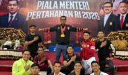 Tim Karate Polda Sulbar Torehkan Prestasi di Kejuaraan Nasional Piala Menhan RI