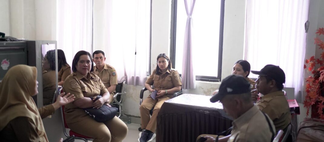 Optimalkan PPID Dan Layanan Informasi Publik, KominfoSS Sulbar Apresiaasi Langkah Koordinasi Pemkab Mamasa