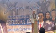 Sambung Rasa di Sulbar, Putra Sulawesi, Afifuddin S Kalla Siap Bangun Potensi Daerah Bersama HIPMI