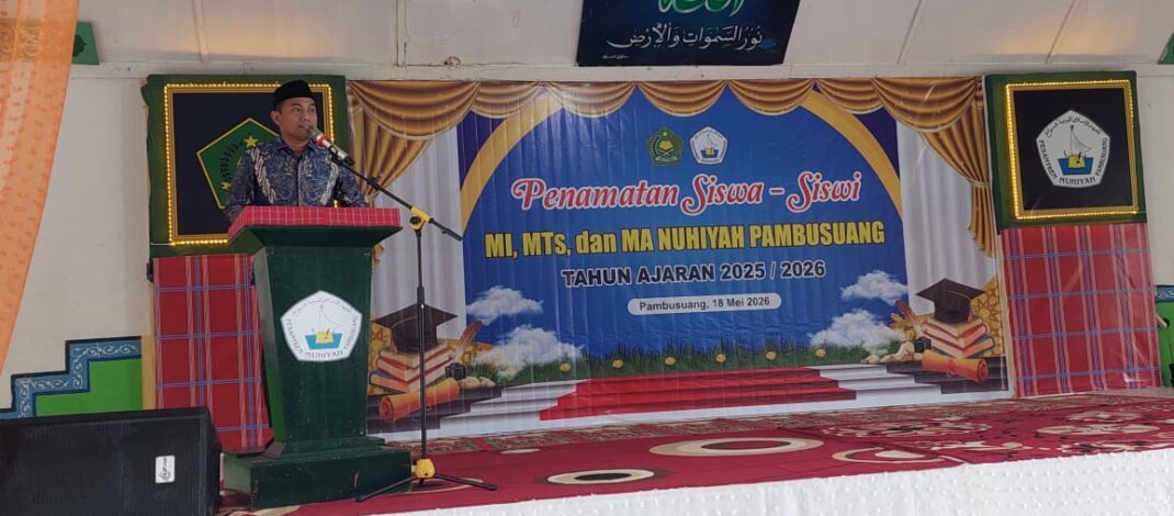 Penamatan Pesantren Nuhiyah Pambusuang, Syamsul Samad Beri Bantuan dan Biayai Siswa Lanjut ke Perguruan Tinggi