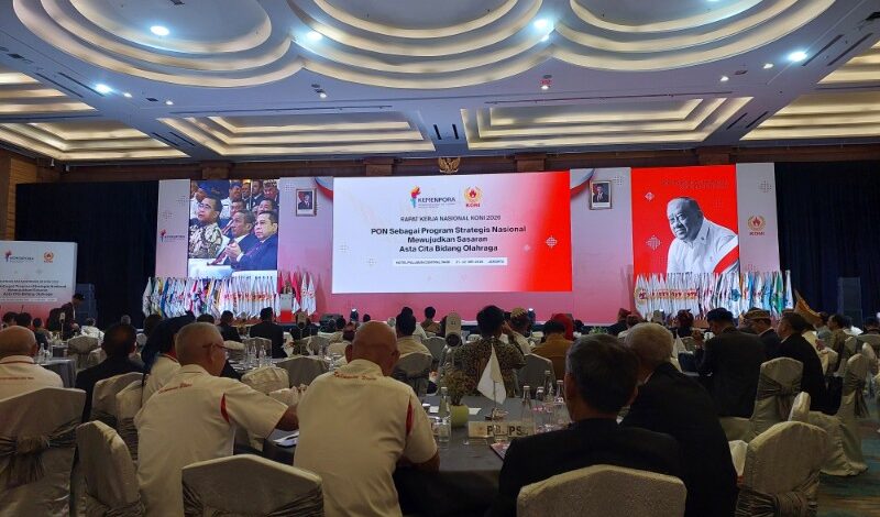 KONI Sulbar Ikuti Rakernas KONI Pusat, Tegaskan Sinergitas Demi Prestasi Olahraga Nasional