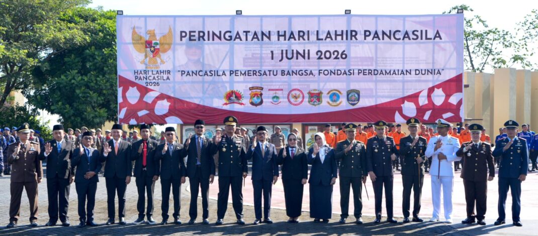 Hari Lahir Pancasila, Gubernur Sulbar Ajak Masyarakat Menjiwai Nilai-Nilai Pancasila