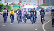 Kepala BKN RI Manfaatkan Waktu di Mamuju dengan Bersepeda Bersama Komunitas, Ajak Warga Sulbar Hidup Sehat